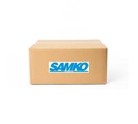 2x Disco freno ventilazione interna B2075V SAMKO per BMW 3 3 Touring 2 Coupé 1