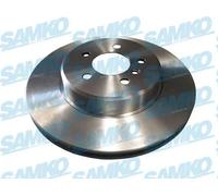 2x Disco freno ventilazione interna B2082V SAMKO per BMW 6 Cabriolet 5 Touring 7
