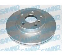 2x Disco freno ventilazione interna B2092VR SAMKO per MINI BMW