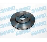 2x Disco freno ventilazione interna B2171V SAMKO per BMW 3 3 Touring 3 Cabriolet