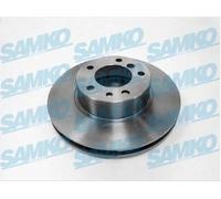 2x Disco freno ventilazione interna B2191V SAMKO per BMW 5 7 5 Touring