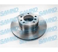 2x Disco freno ventilazione interna B2201V SAMKO per BMW 5 5 Touring 7