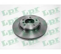2x Disco freno ventilazione interna B2546V LPR per BMW 3 Coupé 3 Touring 3