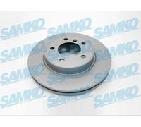 2x Disco freno ventilazione interna B2546VR SAMKO per BMW 3 Coupé 3 Touring 3