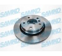 2x Disco freno ventilazione interna B2547V SAMKO per BMW 3 3 Coupé 3 Touring