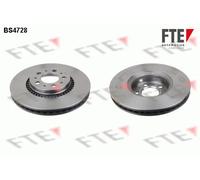 2x Disco freno ventilazione interna BS4728 FTE per VOLVO S80 I C70 I Coupé S60 I