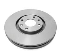 2x Disco freno ventilazione interna C1007VR SAMKO per CITROËN PEUGEOT DS OPEL