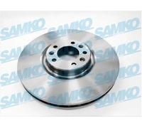 2x Disco freno ventilazione interna C1019V SAMKO per PEUGEOT CITROËN
