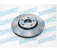 2x Disco freno ventilazione interna C3002V SAMKO per CHRYSLER DODGE