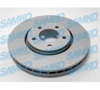 2x Disco freno ventilazione interna C3002VR SAMKO per CHRYSLER DODGE