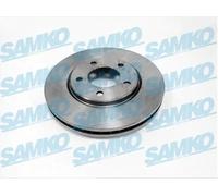 2x Disco freno ventilazione interna C3003V SAMKO per CHRYSLER DODGE