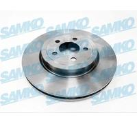 2x Disco freno ventilazione interna C3006V SAMKO per LANCIA CHRYSLER