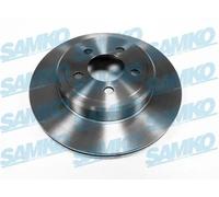 2x Disco freno ventilazione interna C3007V SAMKO per LANCIA CHRYSLER