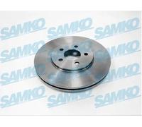 2x Disco freno ventilazione interna C3012V SAMKO per CHRYSLER DODGE PLYMOUTH