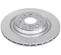 2x Disco freno ventilazione interna con ventilazione ad alette 18798 A.B.S.