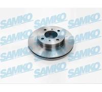 2x Disco freno ventilazione interna D1321V SAMKO per MITSUBISHI PROTON