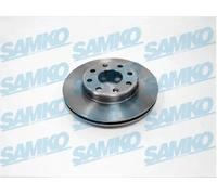 2x Disco freno ventilazione interna D4001V SAMKO per CHEVROLET DAEWOO