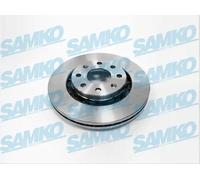 LPR Brakes Disco freno D4003V Ventilato per Chevrolet Aveo/Kalos T250 T255