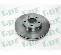 2x Disco freno ventilazione interna F1009V LPR per FORD VOLVO