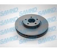 2x Disco freno ventilazione interna F1040V SAMKO per FORD MONDEO IV Turnier