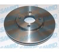 2x Disco freno ventilazione interna F1049V SAMKO per FORD ECOSPORT