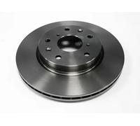 LPR Brakes Disco freno F2012V ventilazione interna Coppia per FIAT SEDICI