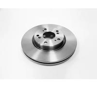 LPR Brakes – Coppia dischi freno H1044V ventilazione interna per Honda Civic IX