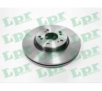 2x Disco freno ventilazione interna H1044V LPR per HONDA CIVIC IX