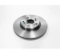 LPR Brakes – Coppia dischi freno H1044V ventilazione interna per Honda Civic IX