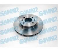 2x Disco freno ventilazione interna H2001V SAMKO per HYUNDAI GETZ
