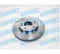 2x Disco freno ventilazione interna H2003V SAMKO per KIA HYUNDAI