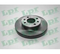 2x Disco freno ventilazione interna H2012V LPR per HYUNDAI GETZ