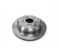 2x Disco freno ventilazione interna H2034V SAMKO per HYUNDAI ix55