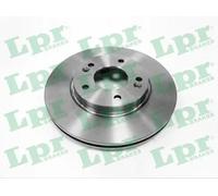 2x Disco freno ventilazione interna H2036V LPR per KIA HYUNDAI