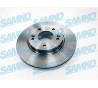 2x Disco freno ventilazione interna H2039V SAMKO per HYUNDAI i30 i30 Familiare