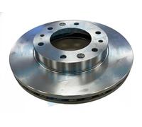 LPR Brakes Kit coppia dischi freno H2055V Ventilati Anteriori per Hyundai H350