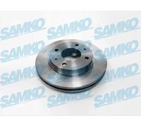 2x Disco freno ventilazione interna H2126V SAMKO per HYUNDAI SONATA IV COUPE I