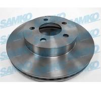 2x Disco freno ventilazione interna J2001V SAMKO per JEEP CHEROKEE