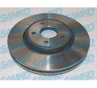 2x Disco freno ventilazione interna J2009V SAMKO per JEEP DODGE