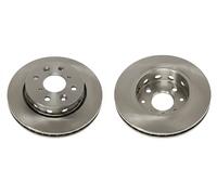 2x Disco freno ventilazione interna J3300307 NIPPARTS per KIA CLARUS