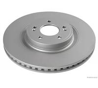 2x Disco freno ventilazione interna J3300345 HERTH+BUSS JAKOPARTS per KIA
