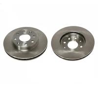2x Disco freno ventilazione interna J3300912 NIPPARTS per CHEVROLET DAEWOO