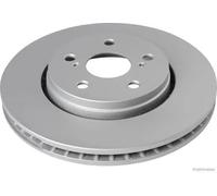 2x Disco freno ventilazione interna J3302202 HERTH+BUSS JAKOPARTS per TOYOTA