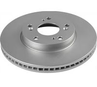 2x Disco freno ventilazione interna J3304062 HERTH+BUSS JAKOPARTS per HONDA