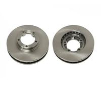 2x Disco freno ventilazione interna J3305039 NIPPARTS per MITSUBISHI