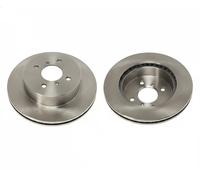 2x Disco freno ventilazione interna J3308014 NIPPARTS per SUZUKI IGNIS I