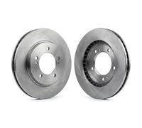 J3308016 Coppia disco freno anteriore (NIPPARTS)