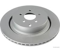 2x Disco freno ventilazione interna J3311053 HERTH+BUSS JAKOPARTS per INFINITI M