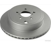 2x Disco freno ventilazione interna J3317010 HERTH+BUSS JAKOPARTS per SUBARU