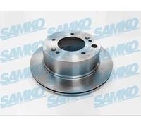 2x Disco freno ventilazione interna K2004V SAMKO per KIA SORENTO I